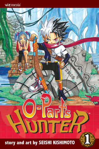 O-Parts Hunter, Vol. 1 (O-Parts Hunter) book cover by Seishi Kishimoto