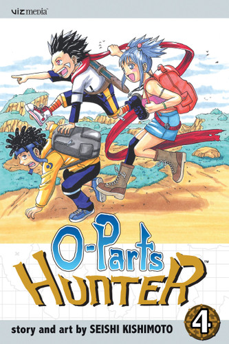 O-Parts Hunter, Vol. 4 (O-Parts Hunter) book cover by Seishi Kishimoto