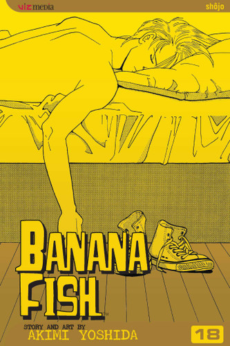 Banana Fish, Vol. 18 (Banana Fish) book cover by Akimi Yoshida