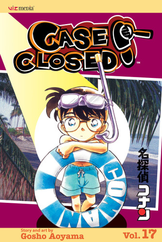 Case Closed, Vol. 17: Time for Trouble (Case Closed) book cover by Gosho Aoyama
