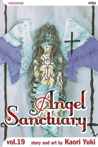 Angel Sanctuary, Vol. 19: The Tablet (Angel Sanctuary) book cover by Kaori Yuki