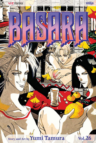 Basara, Vol. 26 (Basara) book cover by Yumi Tamura
