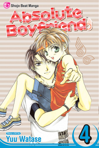 Absolute Boyfriend, Vol. 4 (Absolute Boyfriend) book cover by Yuu Watase