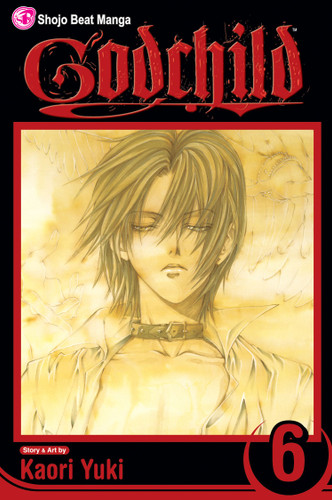Godchild, Vol. 6: Judas Kiss (GodChild) book cover by Kaori Yuki