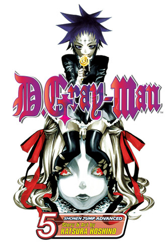 D.Gray-man, Vol. 5: Announcement (D.Gray-Man) book cover by Katsura Hoshino