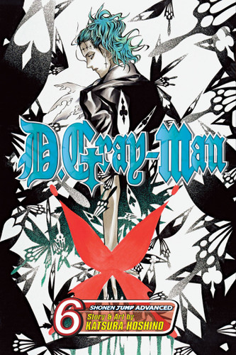 D.Gray-man, Vol. 6: Delete (D.Gray-Man) book cover by Katsura Hoshino