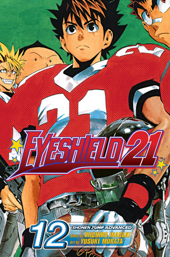 Eyeshield 21, Vol. 12: Devil Bat Ghost (Eyeshield 21) book cover by Riichiro Inagaki