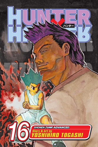 Hunter x Hunter, Vol. 16: Face-Off (Hunter X Hunter) book cover by Yoshihiro Togashi