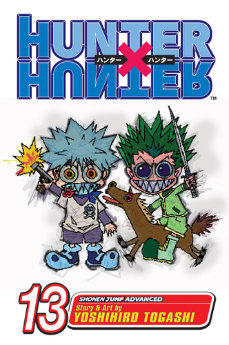 Hunter x Hunter, Vol. 13 (Hunter X Hunter) book cover by Yoshihiro Togashi