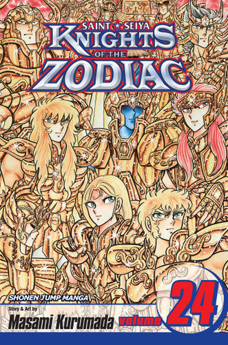 Knights of the Zodiac (Saint Seiya), Vol. 24: Hades Reawakens (Knights Of The Zodiac (Saint Seiya)) book cover by Masami Kurumada