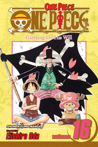 One Piece, Vol. 16 (One Piece) book cover by Eiichiro Oda