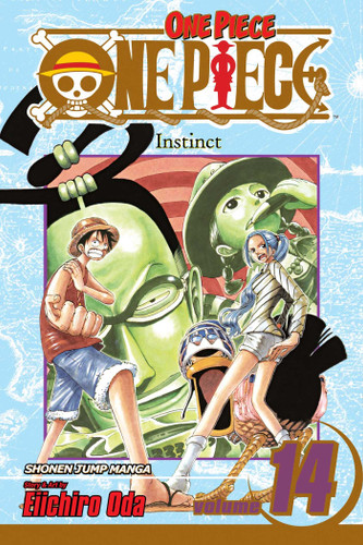One Piece, Vol. 14 (One Piece) book cover by Eiichiro Oda