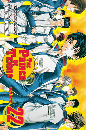 The Prince of Tennis, Vol. 22: Ryoma, Awake! (The Prince Of Tennis) book cover by Takeshi Konomi