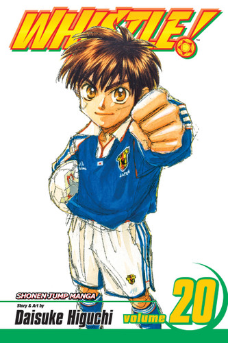 Whistle!, Vol. 20: Go On Together (Whistle!) book cover by Daisuke Higuchi