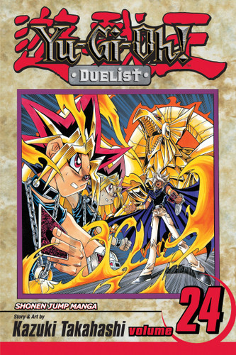 Yu-Gi-Oh!: Duelist, Vol. 24 (YU-GI-OH!: DUELIST) book cover by Kazuki Takahashi