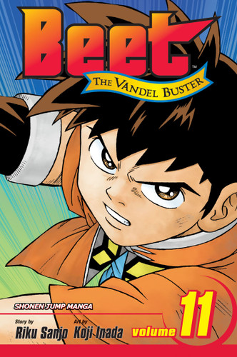 Beet the Vandel Buster, Vol. 11 (Beet The Vandel Buster) book cover by Riku Sanjo