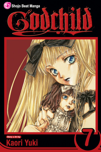 Godchild, Vol. 7: Oedipus Blade (GodChild) book cover by Kaori Yuki