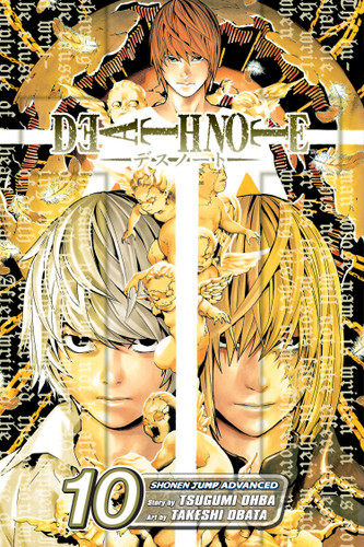 Death Note, Vol. 10: Deletion (Death Note) book cover by Tsugumi Ohba