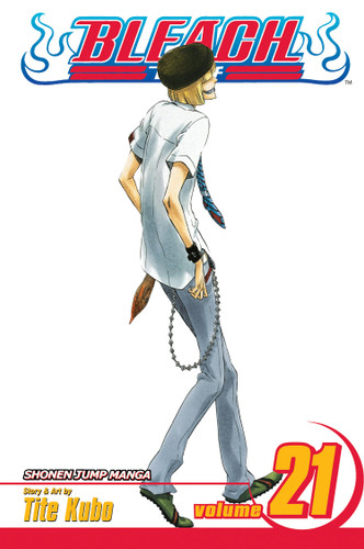 Bleach, Vol. 21 (Bleach) book cover by Tite Kubo