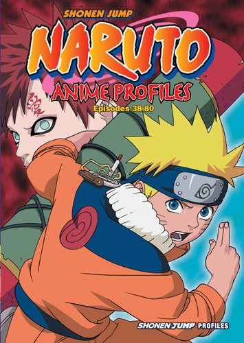 Naruto Anime Profiles: Episodes 38-80 (Naruto Anime Profiles) book cover by Masashi Kishimoto