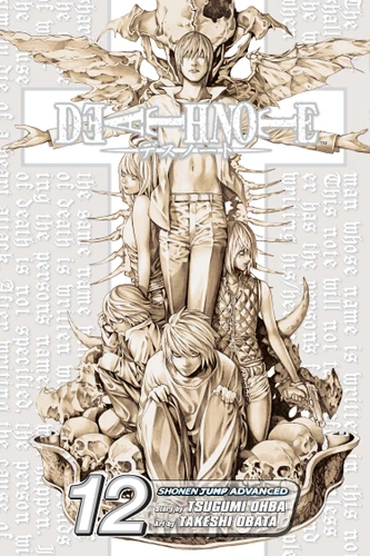Death Note, Vol. 12 (Death Note) book cover by Tsugumi Ohba
