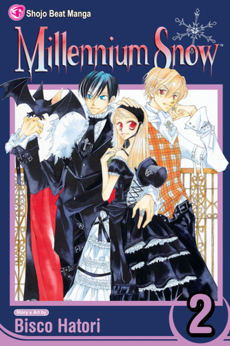 Millennium Snow, Vol. 2 (Millennium Snow) book cover by Bisco Hatori