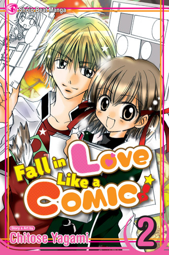 Fall In Love Like a Comic, Vol. 2 (Fall in Love Like a Comic) book cover by Chitose Yagami