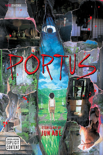 Portus (Portus) book cover by Jun Abe