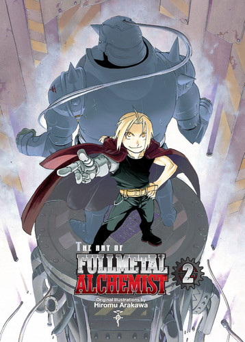 Art of Fullmetal Alchemist 2 (The Art of Fullmetal Alchemist) book cover by Hiromu Arakawa