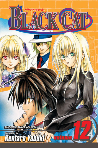 Black Cat, Vol. 12: The New Weapon (Black Cat) book cover by Kentaro Yabuki