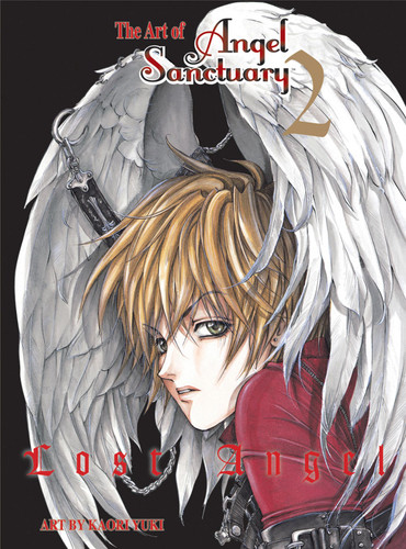 The Art of Angel Sanctuary 2: Lost Angel (The Art of Angel Sanctuary) book cover by Kaori Yuki
