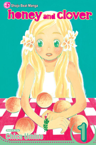 Honey and Clover, Vol. 1 (Honey and Clover) book cover by Chica Umino