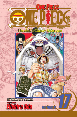 One Piece, Vol. 17 (One Piece) book cover by Eiichiro Oda