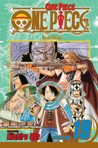 One Piece, Vol. 19 (One Piece) book cover by Eiichiro Oda