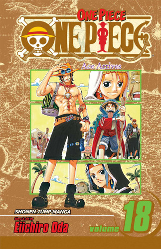 One Piece, Vol. 18 (One Piece) book cover by Eiichiro Oda
