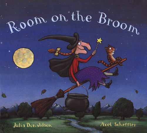 Room on the Broom book cover by Julia Donaldson