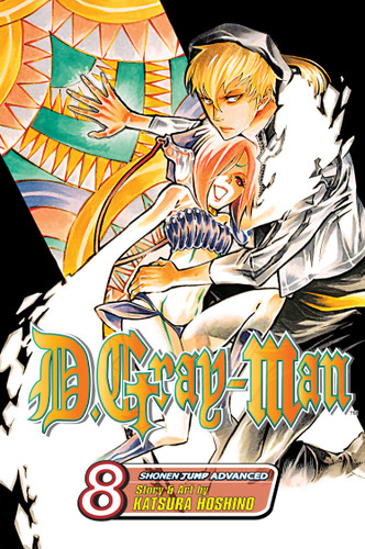 D.Gray-man, Vol. 8 (D.Gray-Man) book cover by Katsura Hoshino