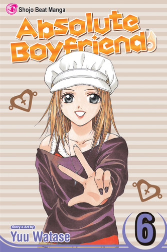 Absolute Boyfriend, Vol. 6 (Absolute Boyfriend) book cover by Yuu Watase