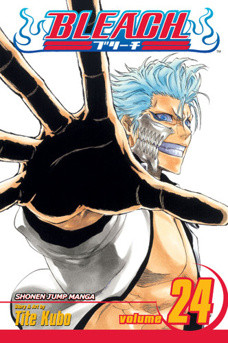 Bleach, Vol. 24: Immanent God Blues (Bleach) book cover by Tite Kubo