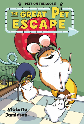 The Great Pet Escape (Pets on the Loose!) book cover by Victoria Jamieson