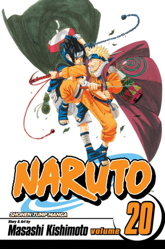 Naruto, Vol. 20 (Naruto) book cover by Masashi Kishimoto