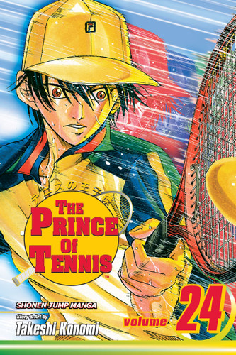 The Prince of Tennis, Vol. 24: Reunited (The Prince Of Tennis) book cover by Takeshi Konomi
