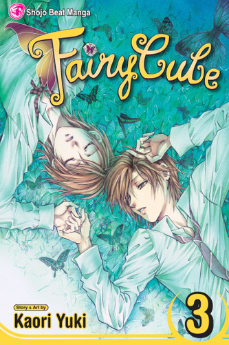 Fairy Cube, Vol. 3 (Fairy Cube) book cover by Kaori Yuki
