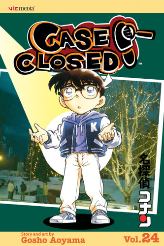 Case Closed, Vol. 24: Love and Death (Case Closed) book cover by Gosho Aoyama