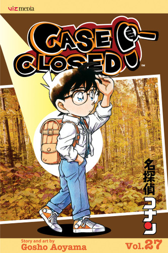 Case Closed, Vol. 27: Game On (Case Closed) book cover by Gosho Aoyama