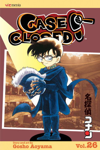 Case Closed, Vol. 26: The Play's the Thing (Case Closed) book cover by Gosho Aoyama