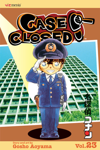 Case Closed, Vol. 23: Film Threat (Case Closed) book cover by Gosho Aoyama