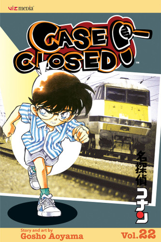 Case Closed, Vol. 22: Murder on the Hokutosei Express (Case Closed) book cover by Gosho Aoyama