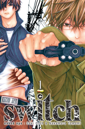 switch, Vol. 1 (Switch) book cover by naked ape