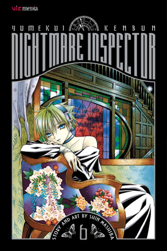 Nightmare Inspector: Yumekui Kenbun, Vol. 6: Recollection (Nightmare Inspector: Yumekui Kenbun) book cover by Shin Mashiba